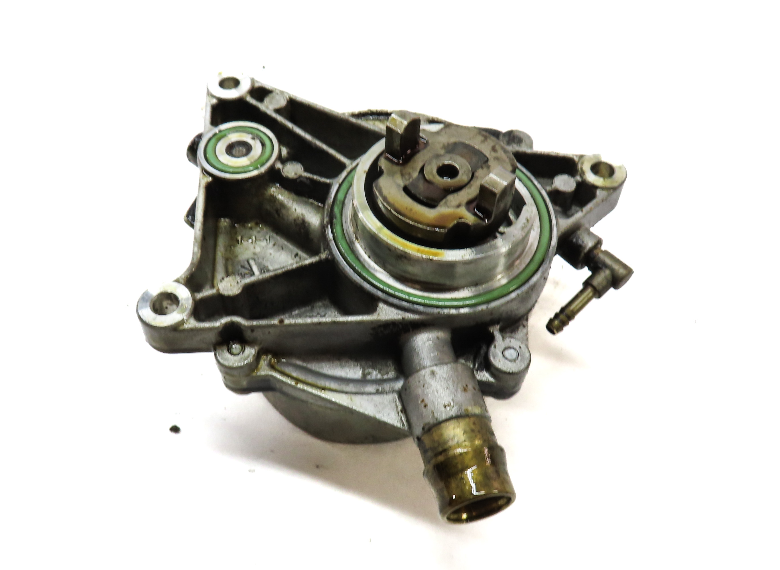 2009 PORSCHE CAYENNE (957) 4.8L ENGINE BRAKE BOOSTER VACUUM PUMP — exact item pictured